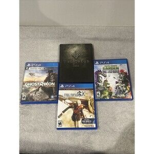PS4 Games Bundle